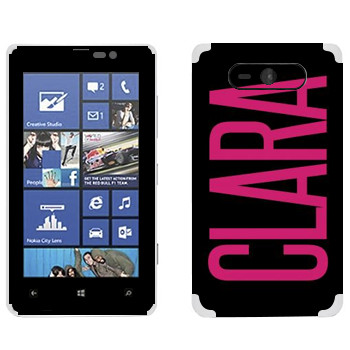   «Clara»   Nokia Lumia 820