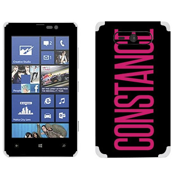   «Constance»   Nokia Lumia 820