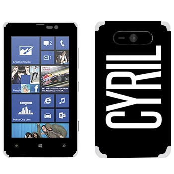   «Cyril»   Nokia Lumia 820