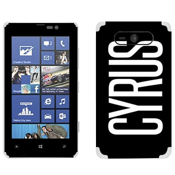   «Cyrus»   Nokia Lumia 820