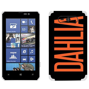   «Dahlia»   Nokia Lumia 820