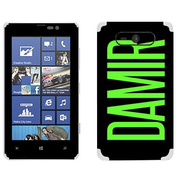  «Damir»   Nokia Lumia 820