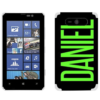   «Daniel»   Nokia Lumia 820