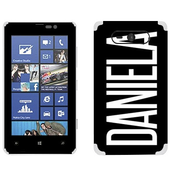   «Daniela»   Nokia Lumia 820