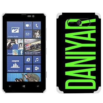  «Daniyar»   Nokia Lumia 820