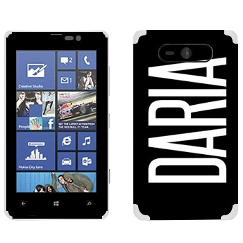   «Daria»   Nokia Lumia 820