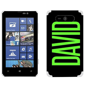   «David»   Nokia Lumia 820