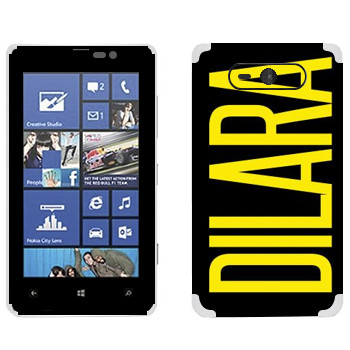   «Dilara»   Nokia Lumia 820