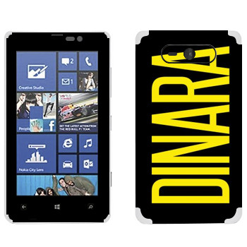   «Dinara»   Nokia Lumia 820