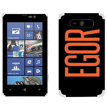   «Egor»   Nokia Lumia 820