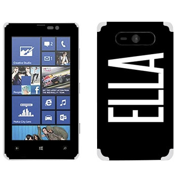   «Ella»   Nokia Lumia 820