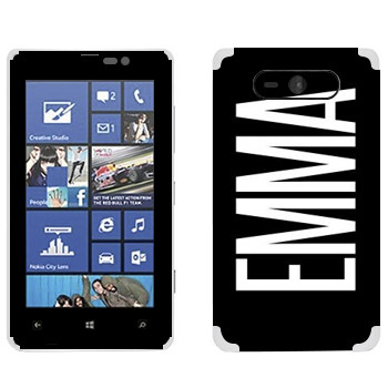   «Emma»   Nokia Lumia 820