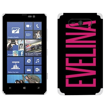   «Evelina»   Nokia Lumia 820
