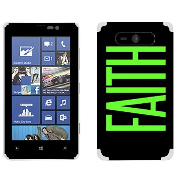   «Faith»   Nokia Lumia 820