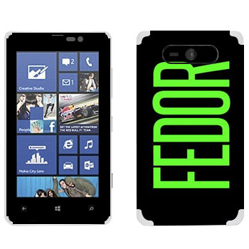   «Fedor»   Nokia Lumia 820
