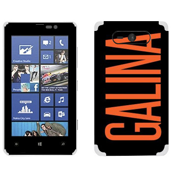  «Galina»   Nokia Lumia 820