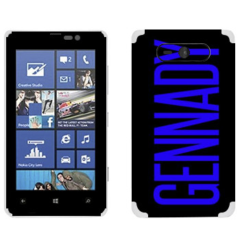   «Gennady»   Nokia Lumia 820