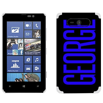   «George»   Nokia Lumia 820