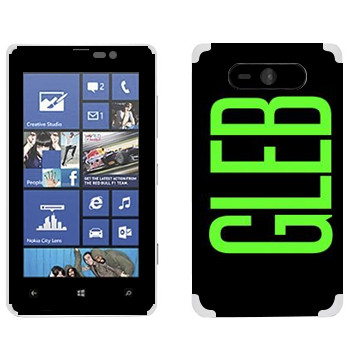   «Gleb»   Nokia Lumia 820
