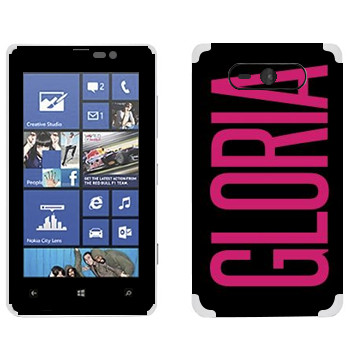   «Gloria»   Nokia Lumia 820