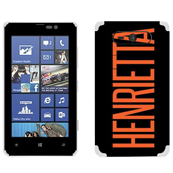   «Henrietta»   Nokia Lumia 820