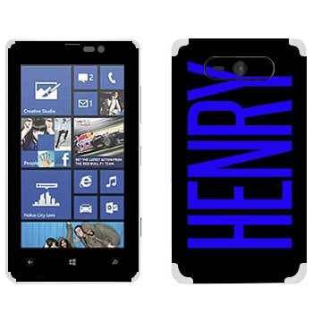   «Henry»   Nokia Lumia 820