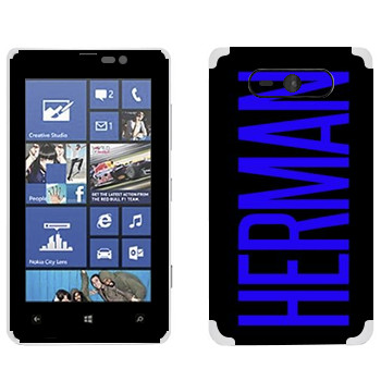   «Herman»   Nokia Lumia 820