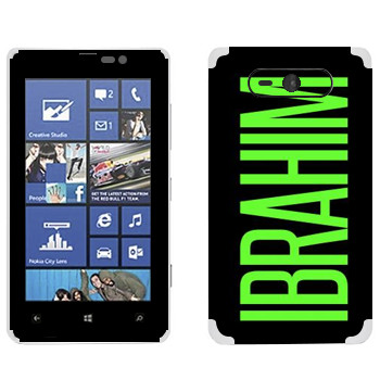   «Ibrahim»   Nokia Lumia 820