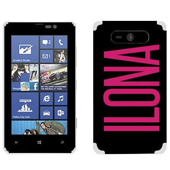   «Ilona»   Nokia Lumia 820