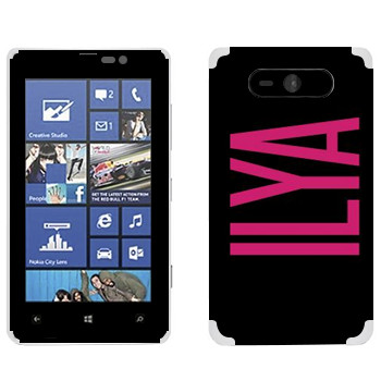   «Ilya»   Nokia Lumia 820