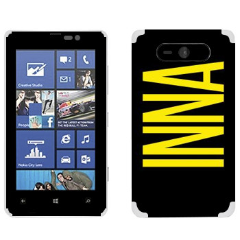   «Inna»   Nokia Lumia 820