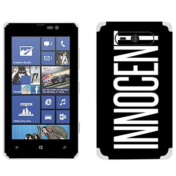   «Innocent»   Nokia Lumia 820