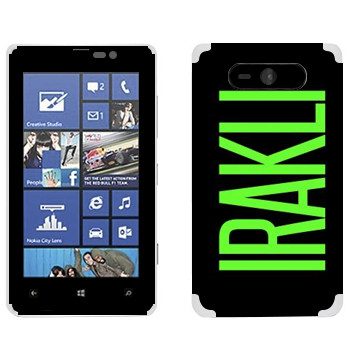   «Irakli»   Nokia Lumia 820