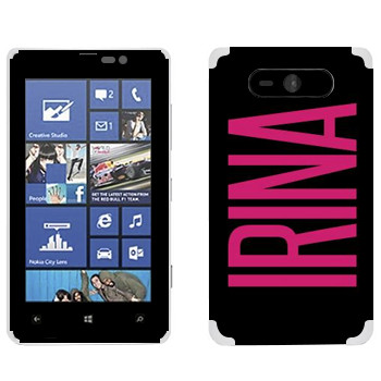   «Irina»   Nokia Lumia 820