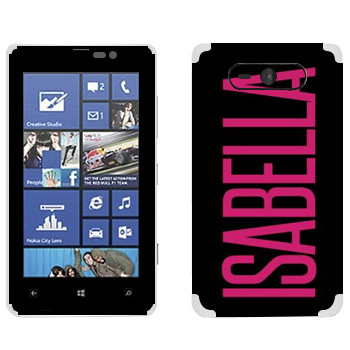   «Isabella»   Nokia Lumia 820