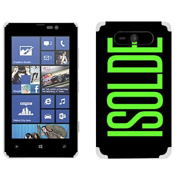   «Isolde»   Nokia Lumia 820