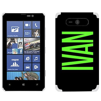   «Ivan»   Nokia Lumia 820