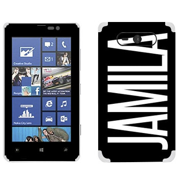   «Jamila»   Nokia Lumia 820
