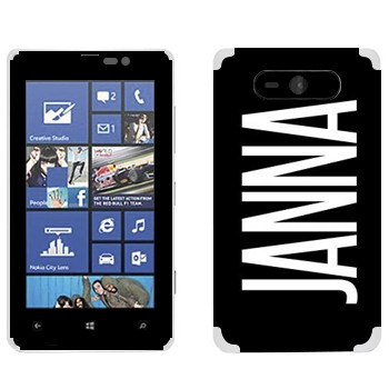   «Janna»   Nokia Lumia 820