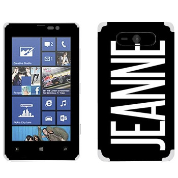   «Jeanne»   Nokia Lumia 820