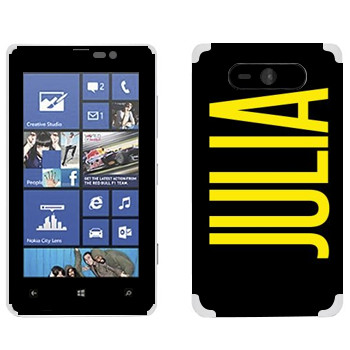   «Julia»   Nokia Lumia 820