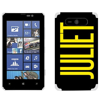   «Juliet»   Nokia Lumia 820