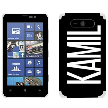  «Kamil»   Nokia Lumia 820