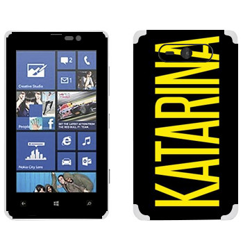   «Katarina»   Nokia Lumia 820