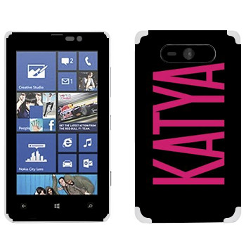   «Katya»   Nokia Lumia 820