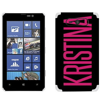   «Kristina»   Nokia Lumia 820