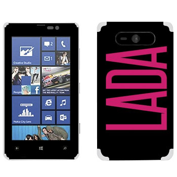   «Lada»   Nokia Lumia 820