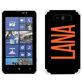   «Lana»   Nokia Lumia 820