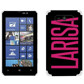   «Larisa»   Nokia Lumia 820