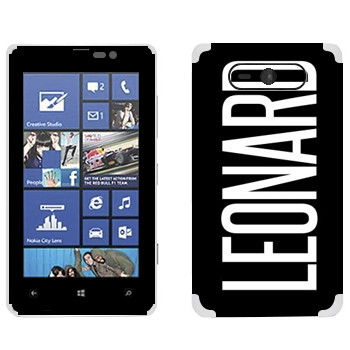   «Leonard»   Nokia Lumia 820
